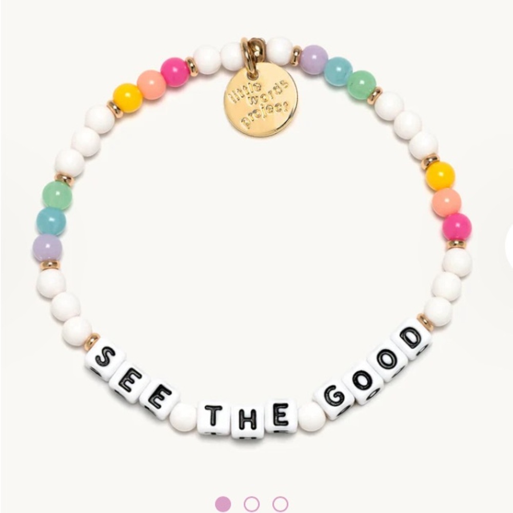 Little Words Project - See The Good Bracelet